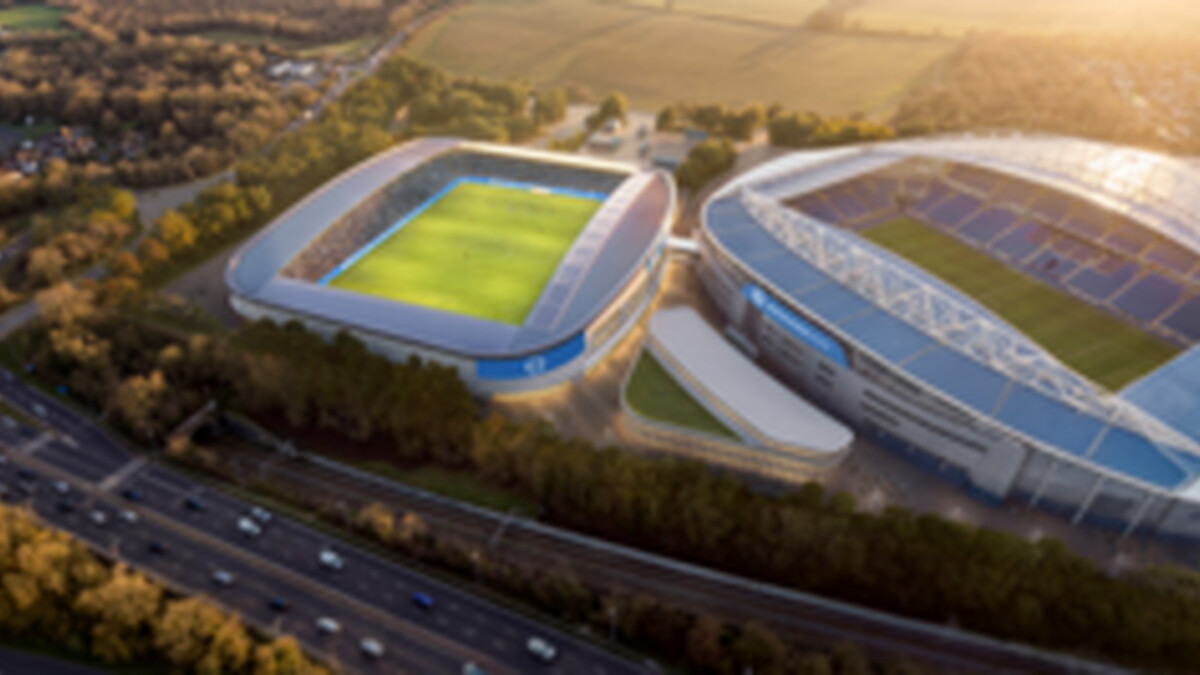 Brighton plan Europe's first purpose-built women's stadium