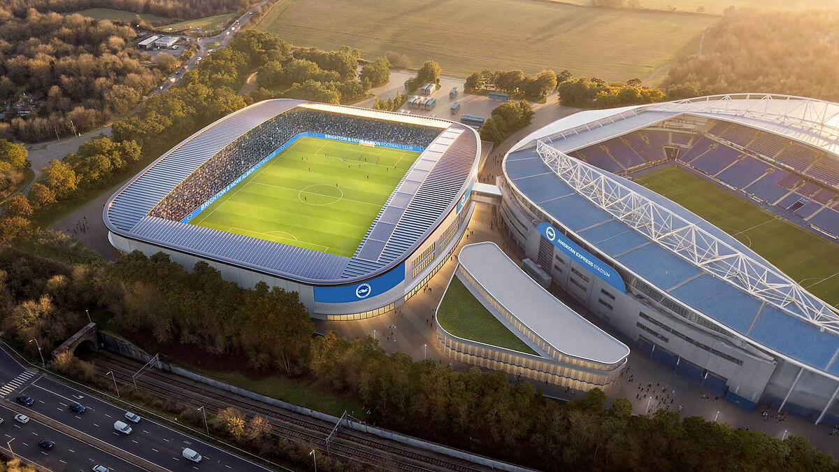 Brighton set for first purpose-built stadium for women's football in UK and Europe