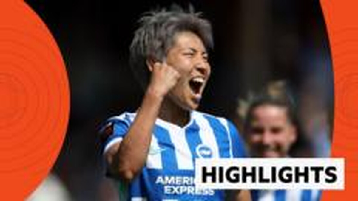 Brighton shock Man City as leaders fail to close in on WSL title