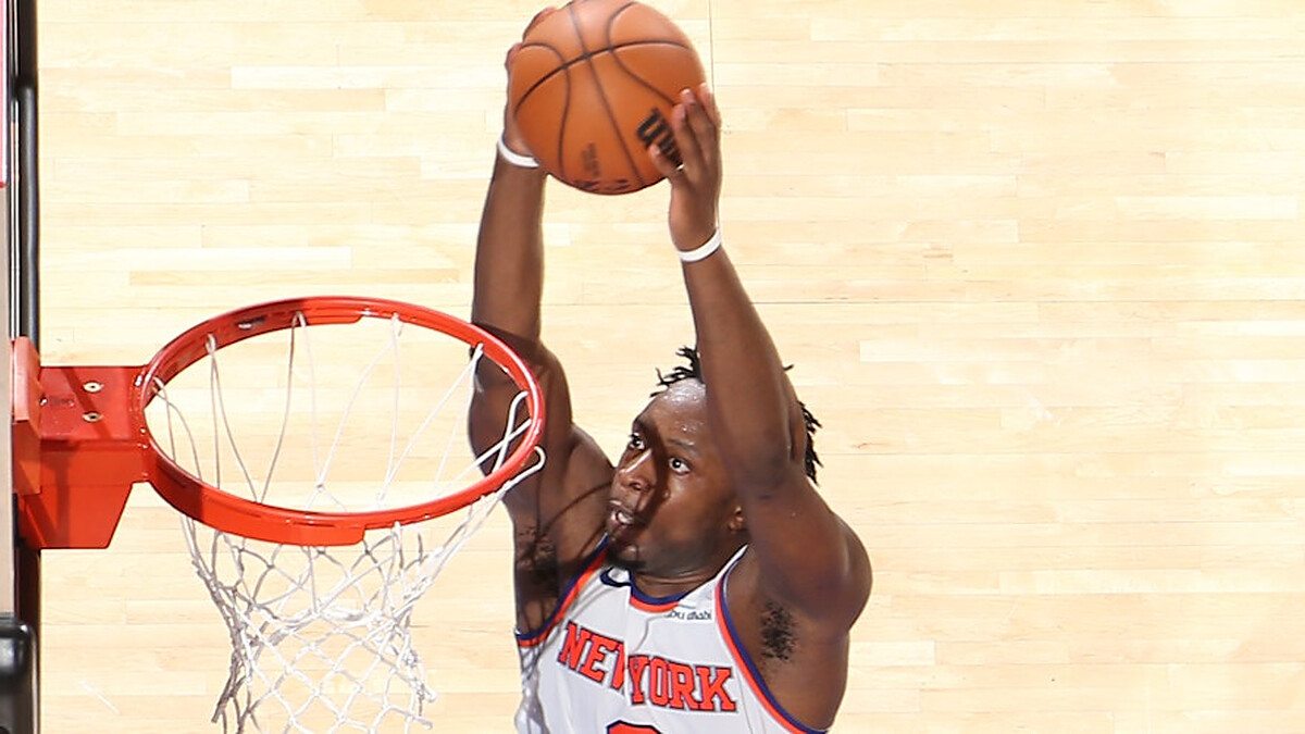 British Anunoby helps Knicks secure statement Game 1 Win