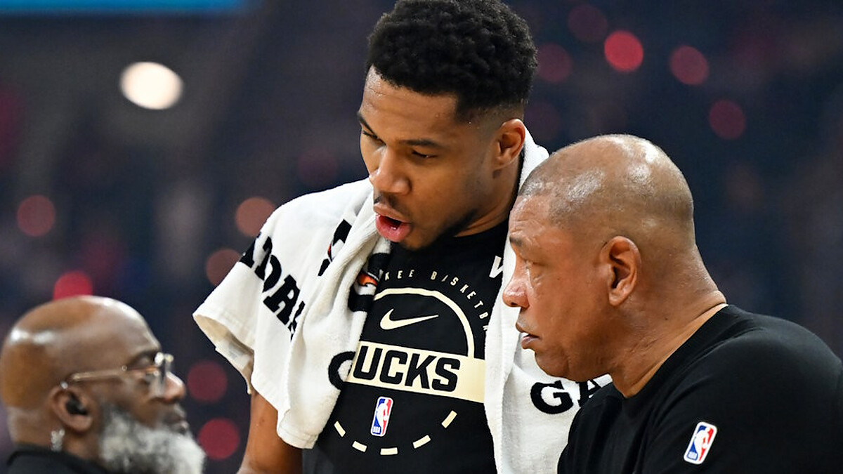 Bucks oust Doc Rivers after dismal season and Giannis injury woes