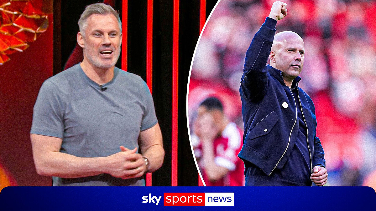 Carra: From what I hear... Slot will stay at Liverpool next season