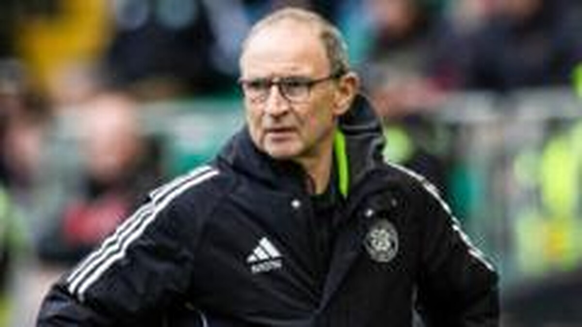 Celtic 'not good enough' for O'Neill to dream of cup glory