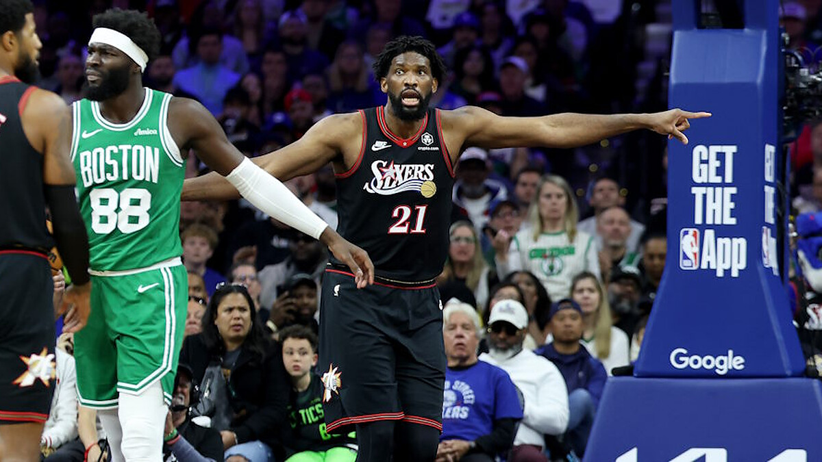 Celtics dominate as European stars push 76ers to the playoff brink