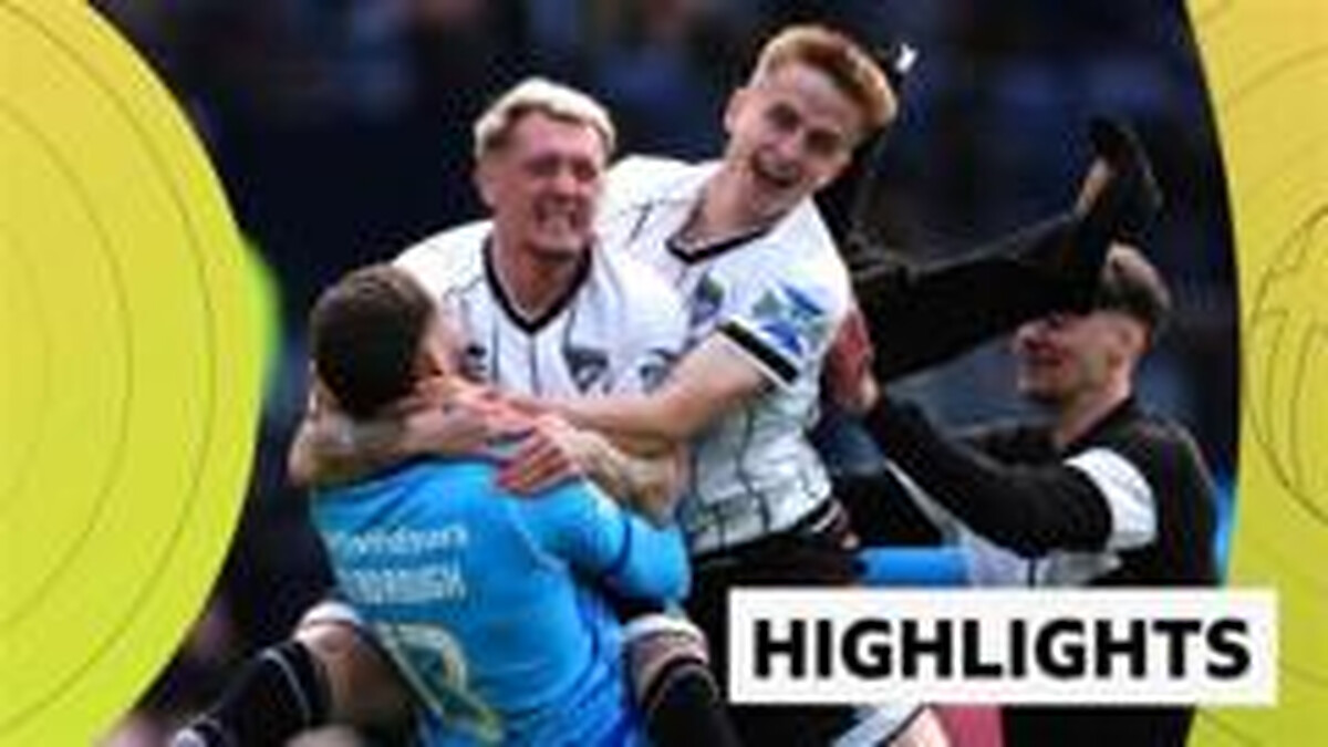 Championship Dunfermline upset Falkirk to reach Scottish Cup final
