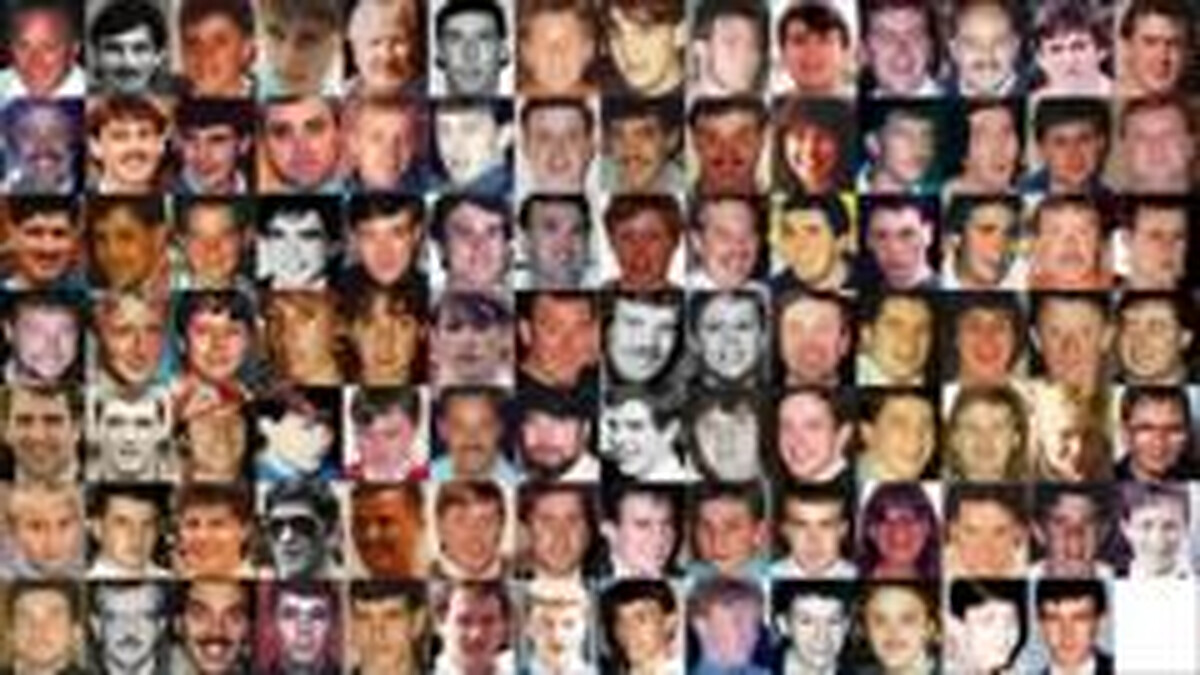 City falls silent for Hillsborough anniversary