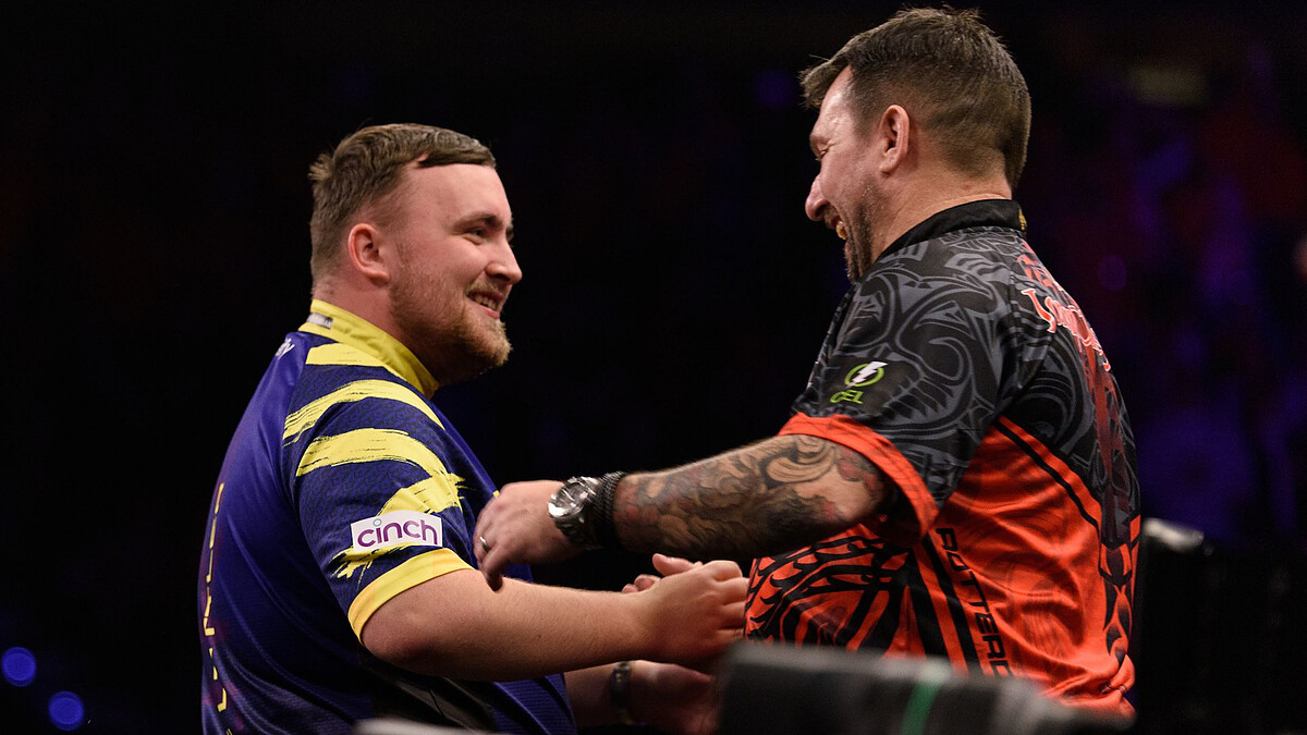 Clayton: Littler was not fazed by hostile crowd in Rotterdam