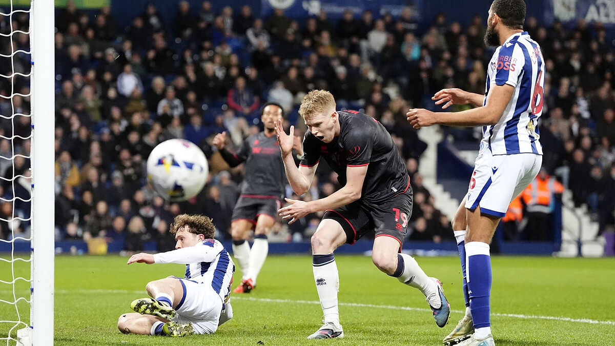 Coburn misses sitter as Millwall settle for draw at West Brom
