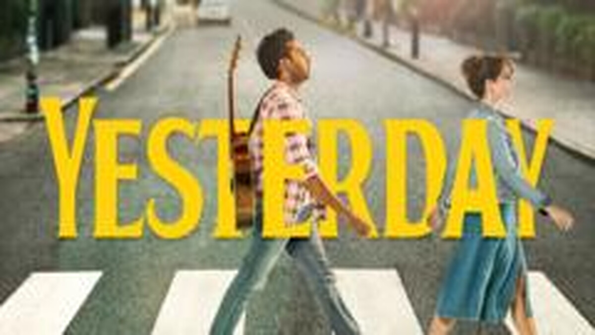 Comedy musical about a world where The Beatles never existed