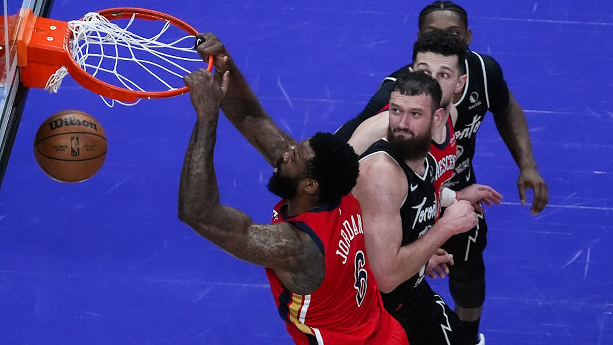 DeAndre Jordan named NBA’s top teammate after leading young Pelicans roster