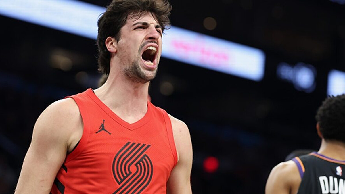 Deni Avdija takes over as Trail Blazers return to the playoffs