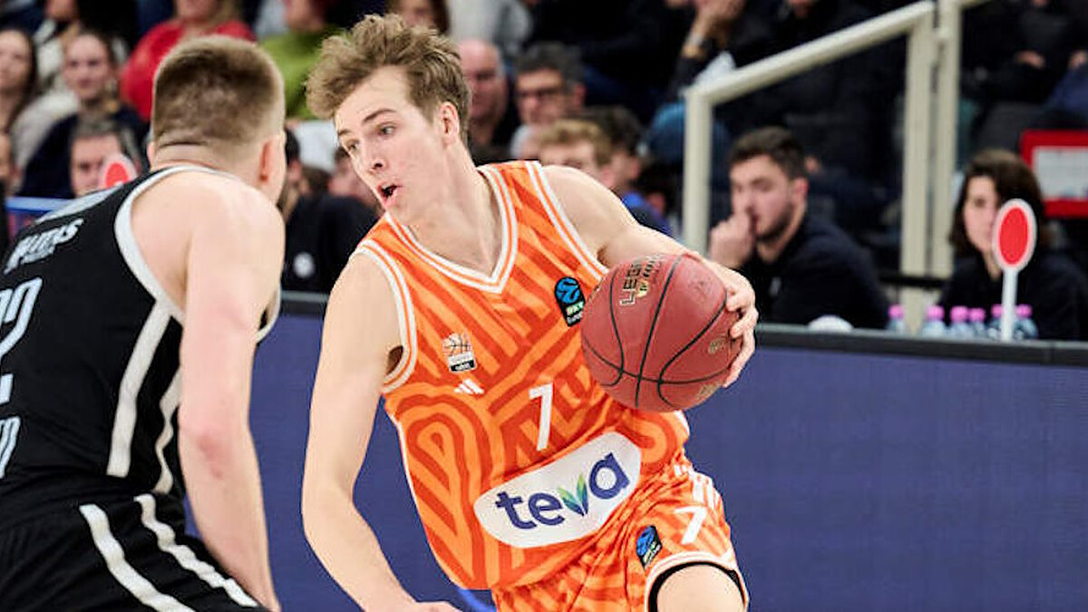 Denmark’s Tobias Jensen picks up EuroCup Rising Star award