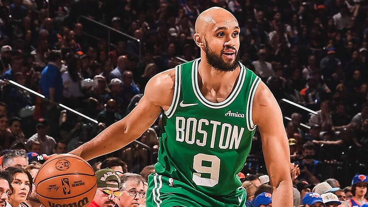 Derrick White claims Joe Dumars Trophy as NBA’s premier sportsman