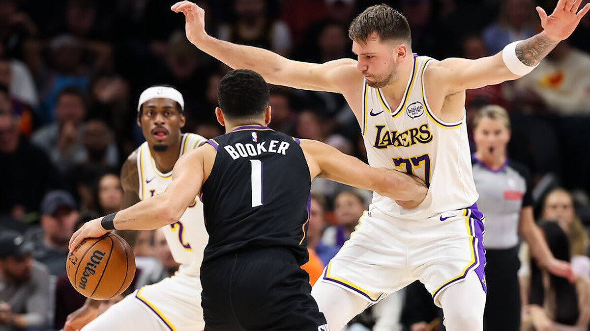 Devin Booker slams referee James Williams: “He was terrible”