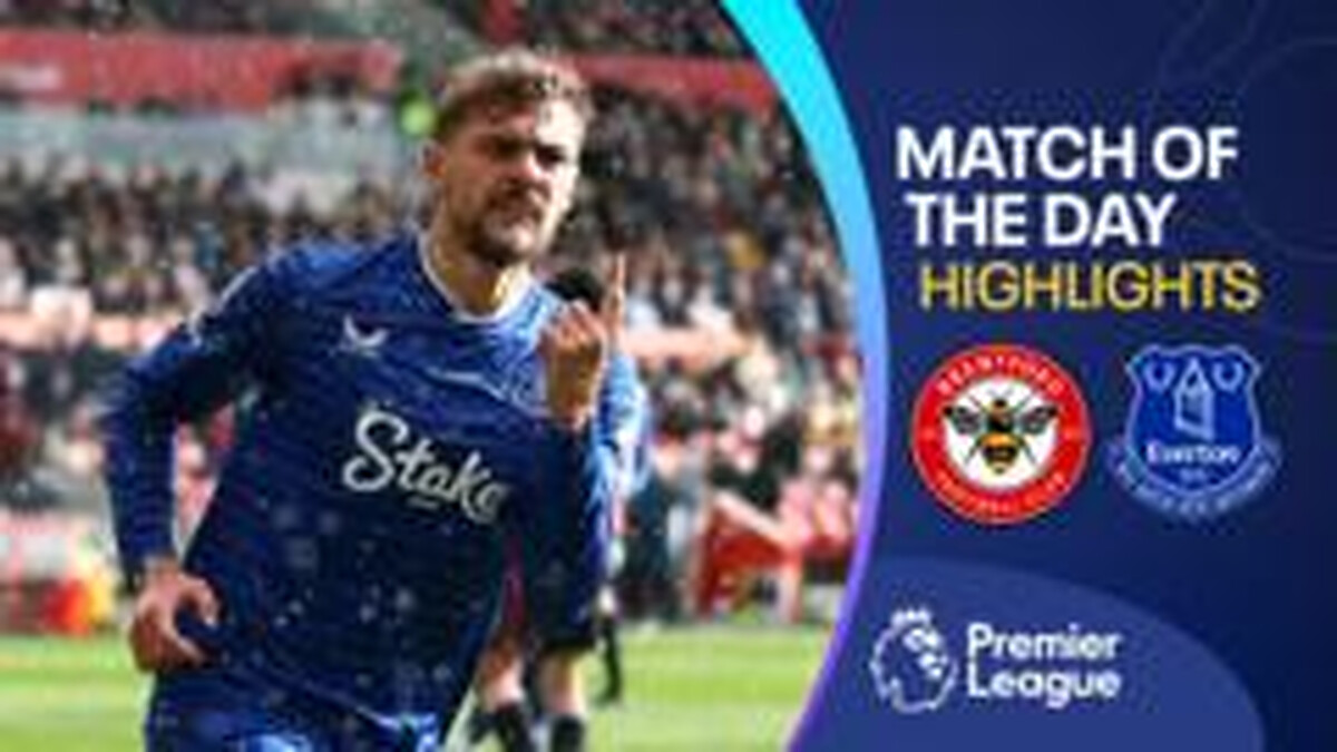 Dewsbury-Hall scores late equaliser as Everton draw at Brentford