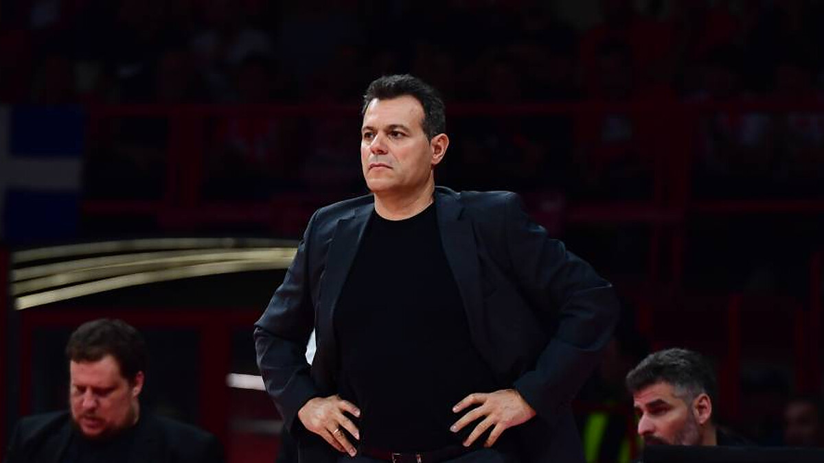 Dimitris Itoudis ejected in Game 1 against Real