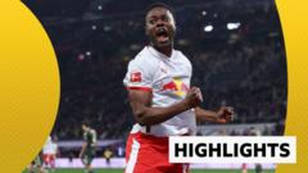 Dominant RB Leipzig see off Union Berlin