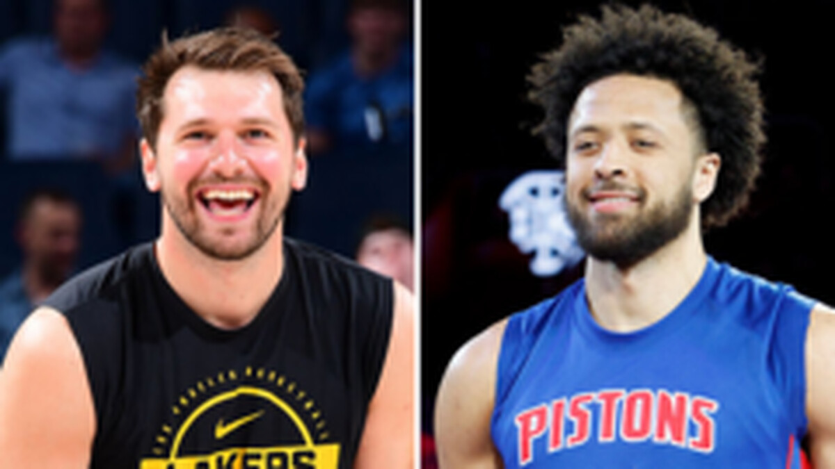 Doncic & Cunningham eligible for NBA awards after appeal