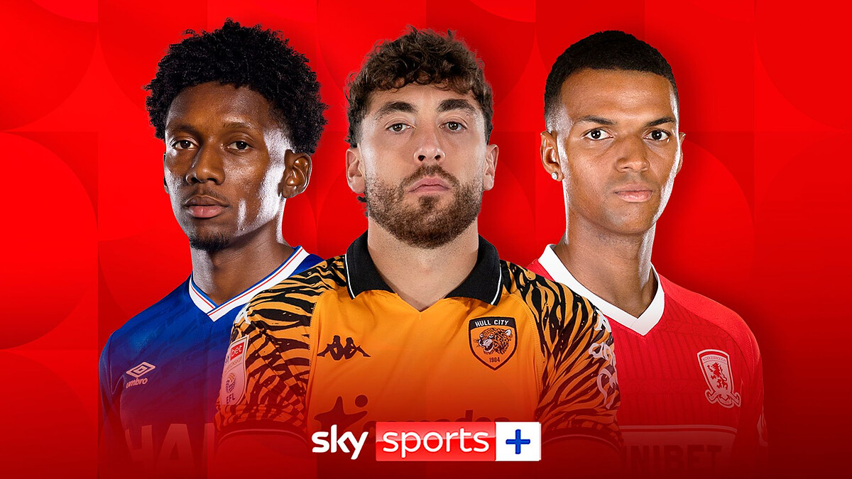 EFL LIVE! Ipswich, Hull & Boro in action with seven games live on Sky!