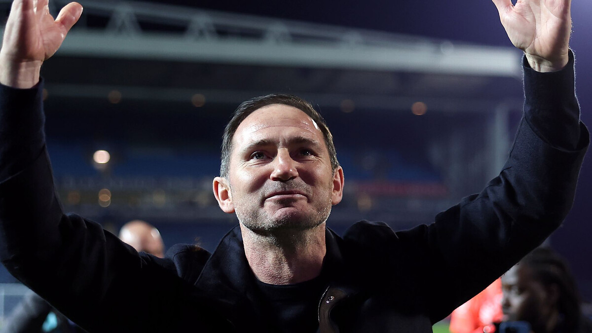 Emotional Lampard: Coventry promotion 'right up there' in my achievements