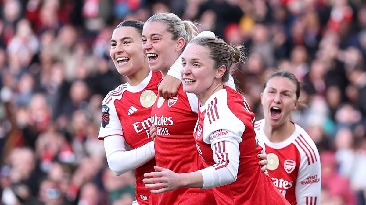 'End TV blackout of women's football to remove barriers into sport for girls'