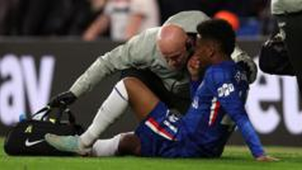 Estevao's World Cup hopes in doubt after hamstring injury