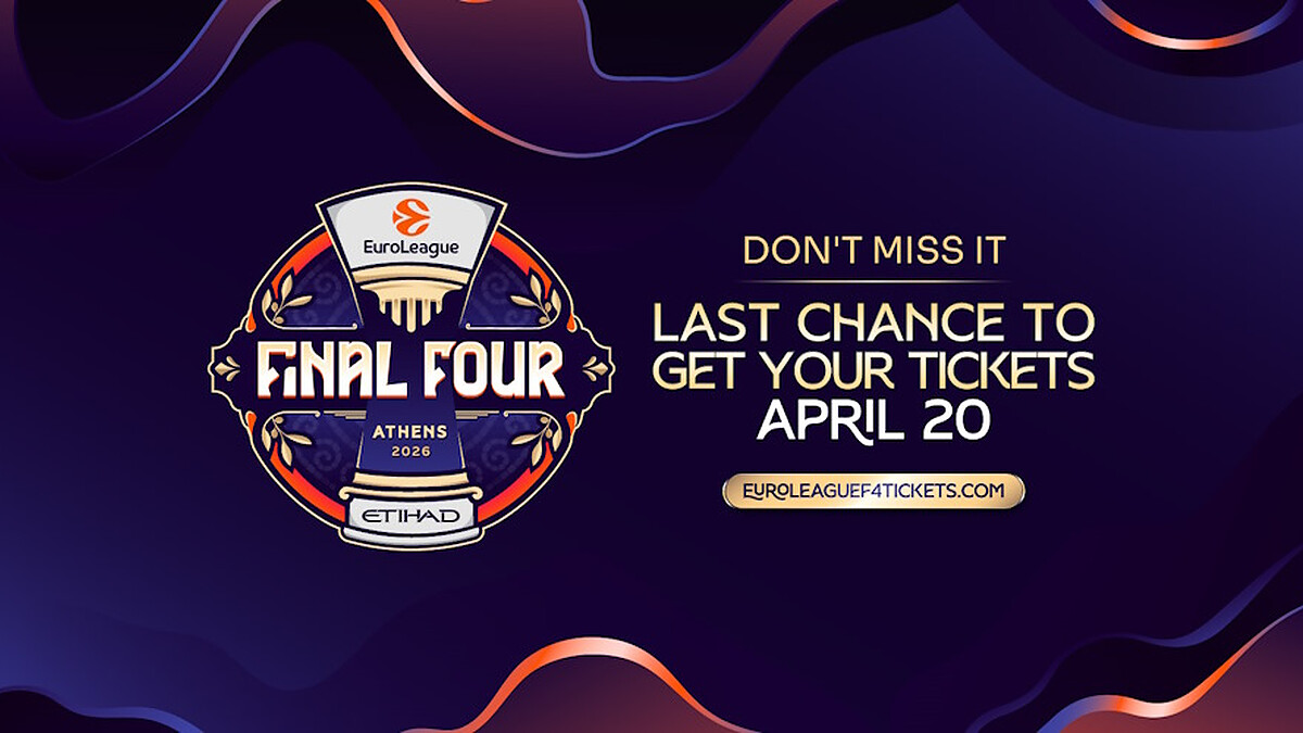 EuroLeague Final Four Athens Phase 4 ticket sales open Monday
