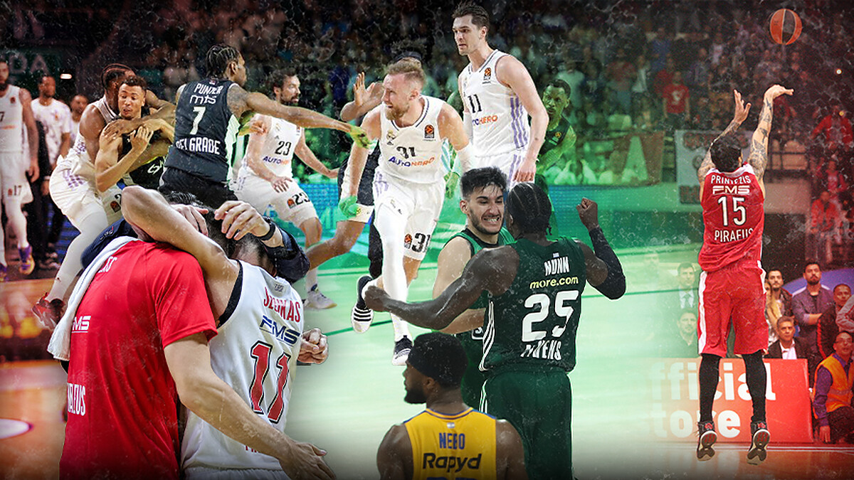 EuroLeague: The greatest playoff series in its 25-year history!