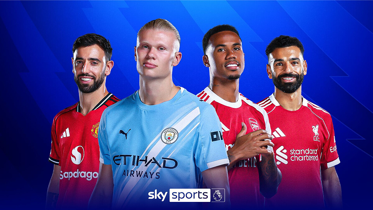 Every Arsenal and Man City match live on Sky for title run-in