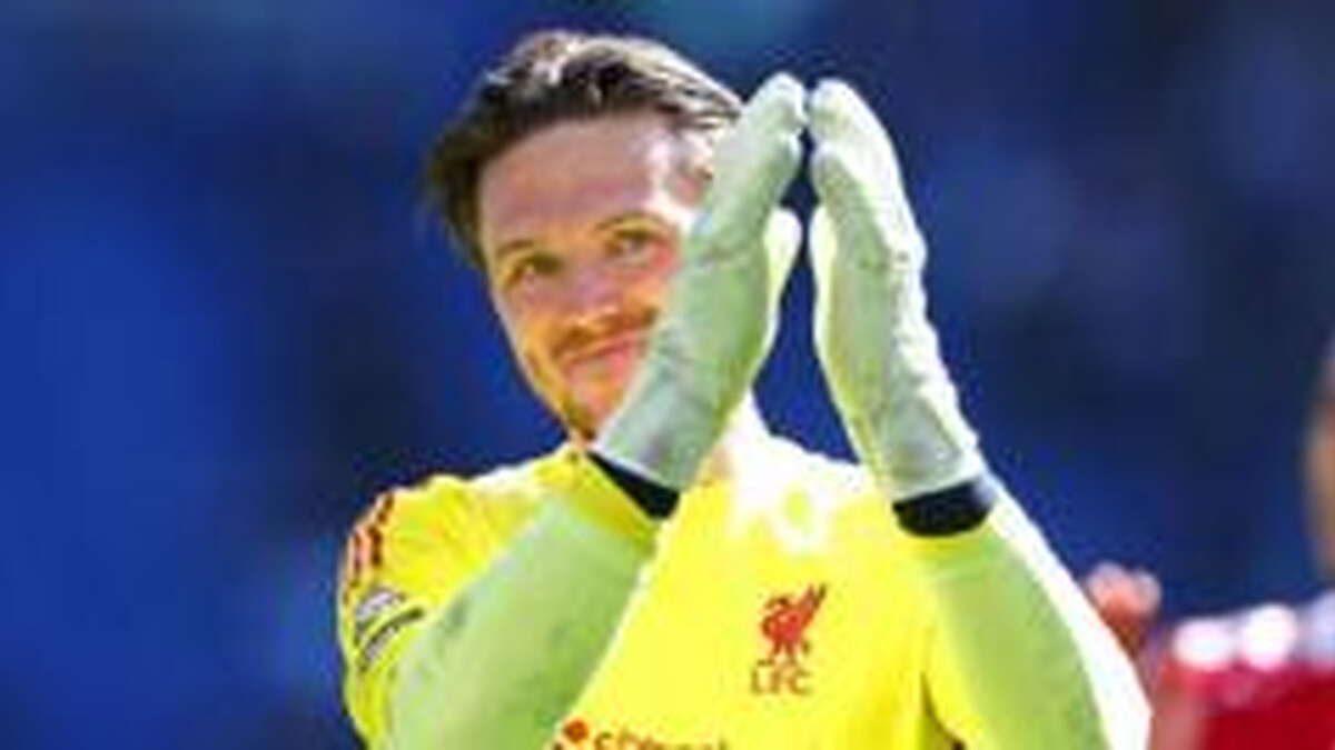 'Every kid's dream' - third-choice keeper Woodman on life at Liverpool
