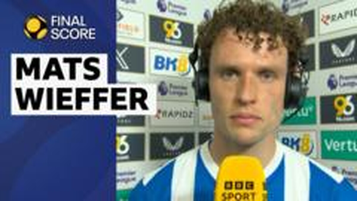 'Everything is possible' - Wieffer on Brighton's European hopes