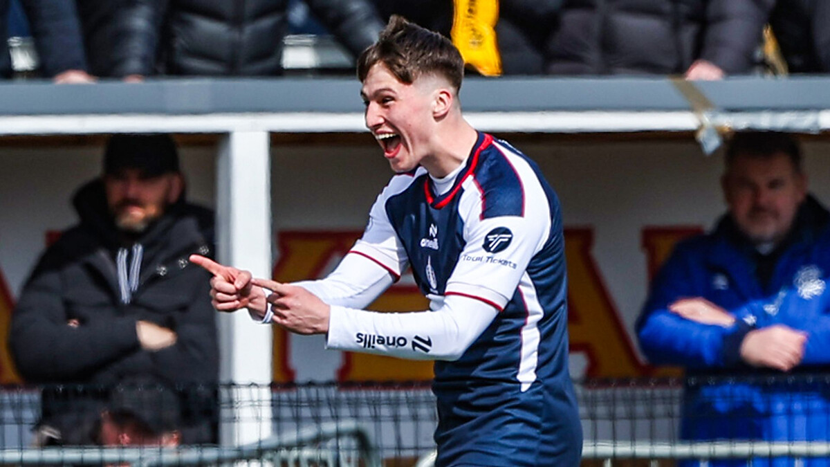 Falkirk stun Rangers with early opener LIVE! & highlights