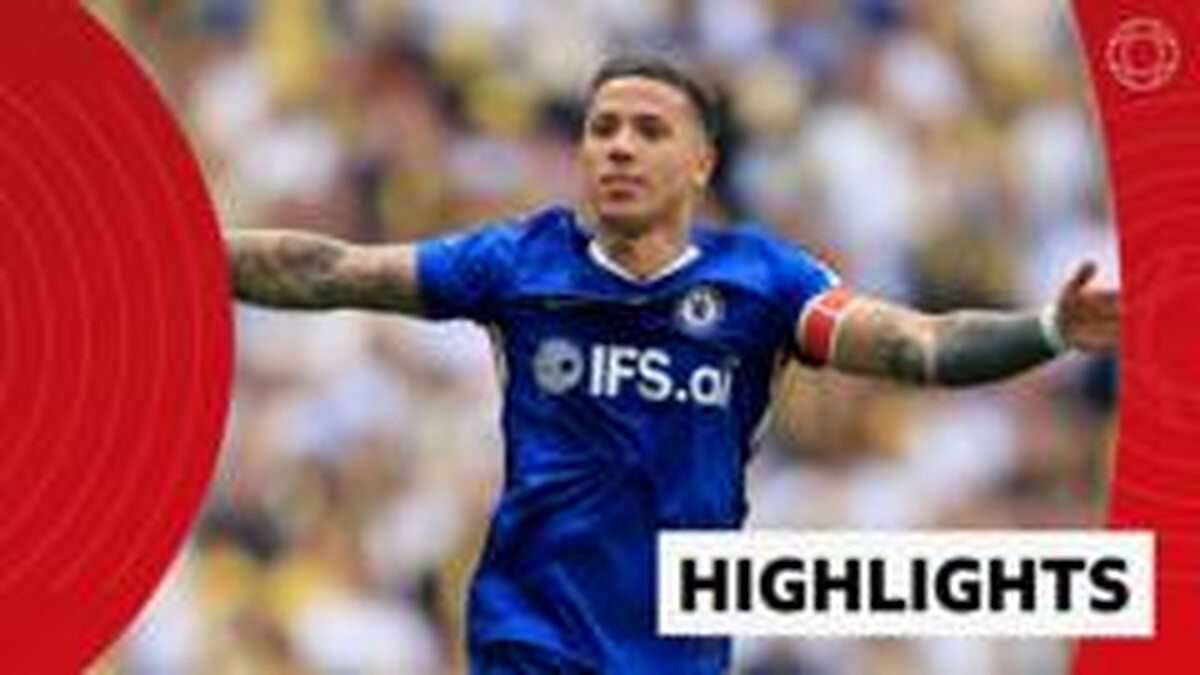 Fernandez fires Chelsea to FA Cup final showdown with Man City