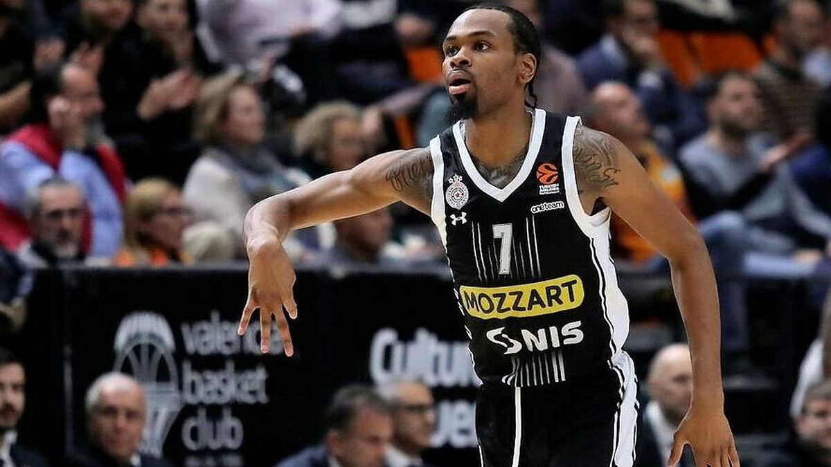 FIBA imposed transfer ban on Partizan over Punter case