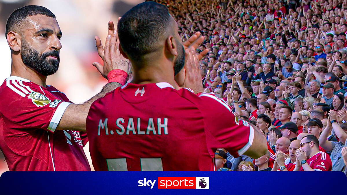 Final match for Liverpool? Salah applauds Anfield as he leaves the pitch with injury