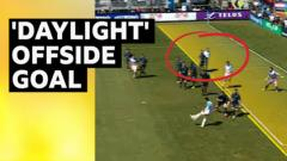 First 'daylight offside' goal scored in Canadian Premier League