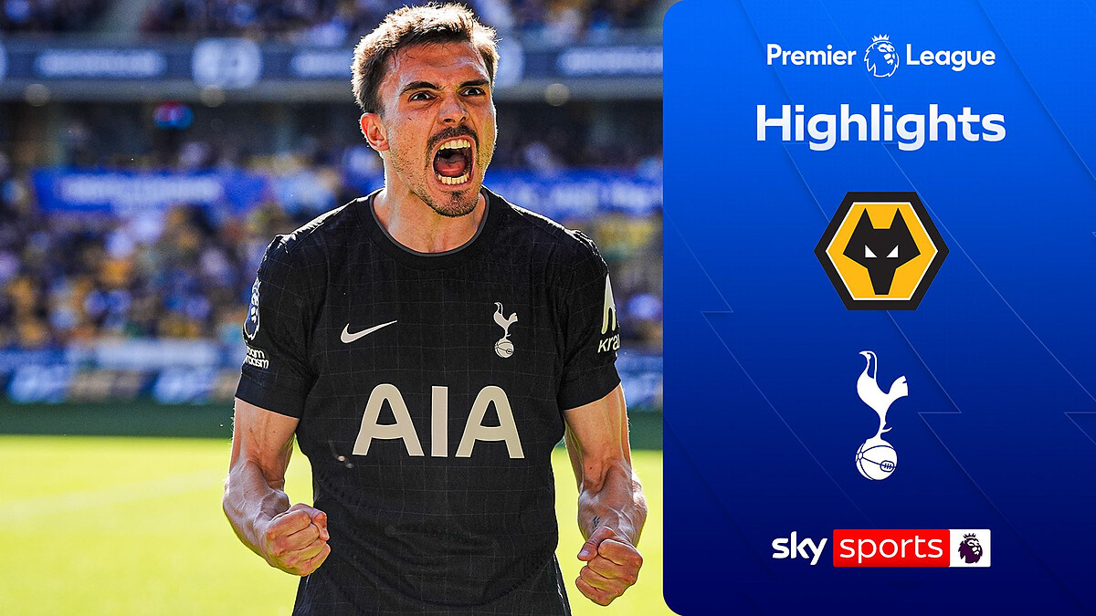 First PL win of 2026 for Spurs as Palhinha secures vital three points at Wolves