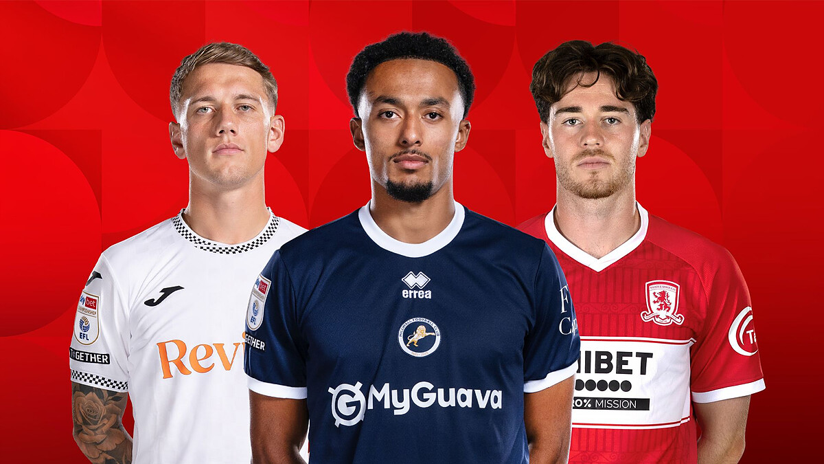 Five Championship players catching the eye of Premier League clubs