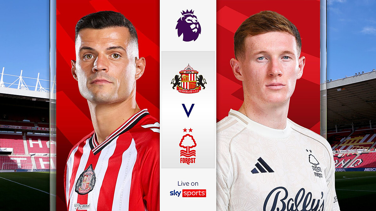 FNF: Sunderland vs Nottingham Forest team news LIVE!