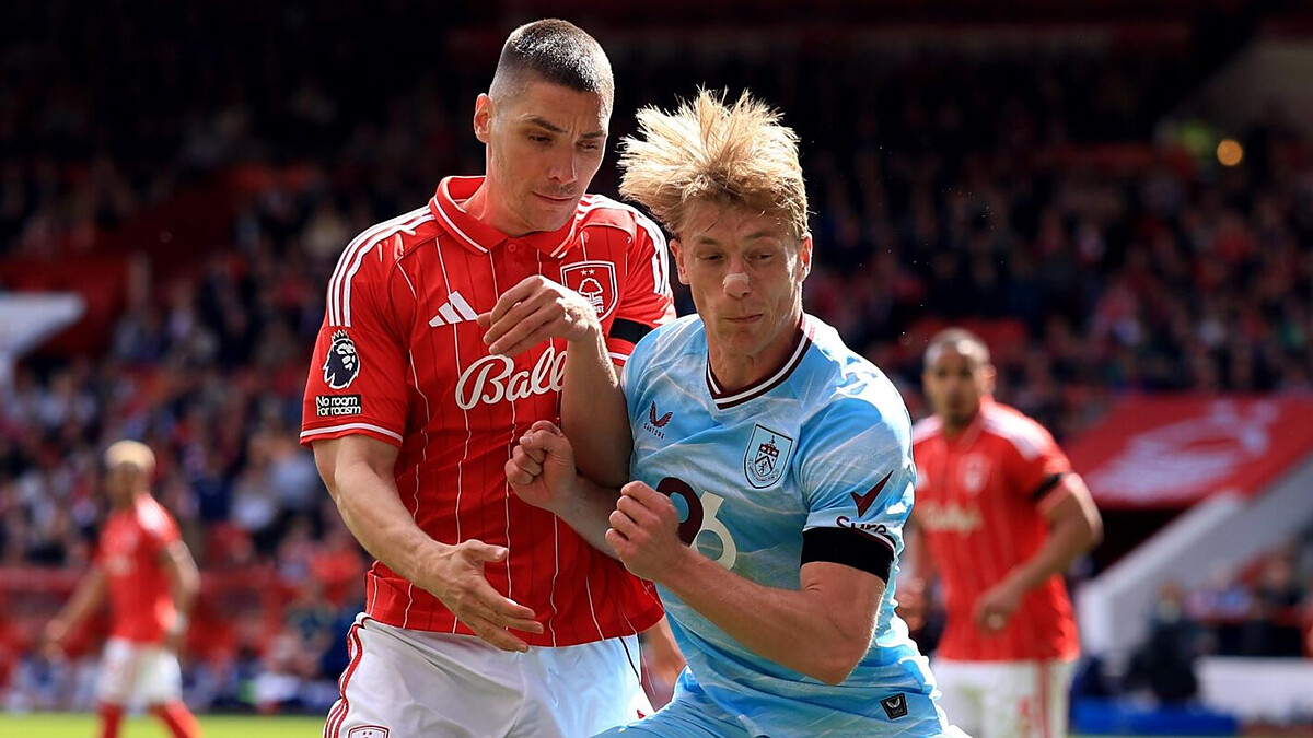 Forest and Burnley struggling to create chances in cagey game LIVE!