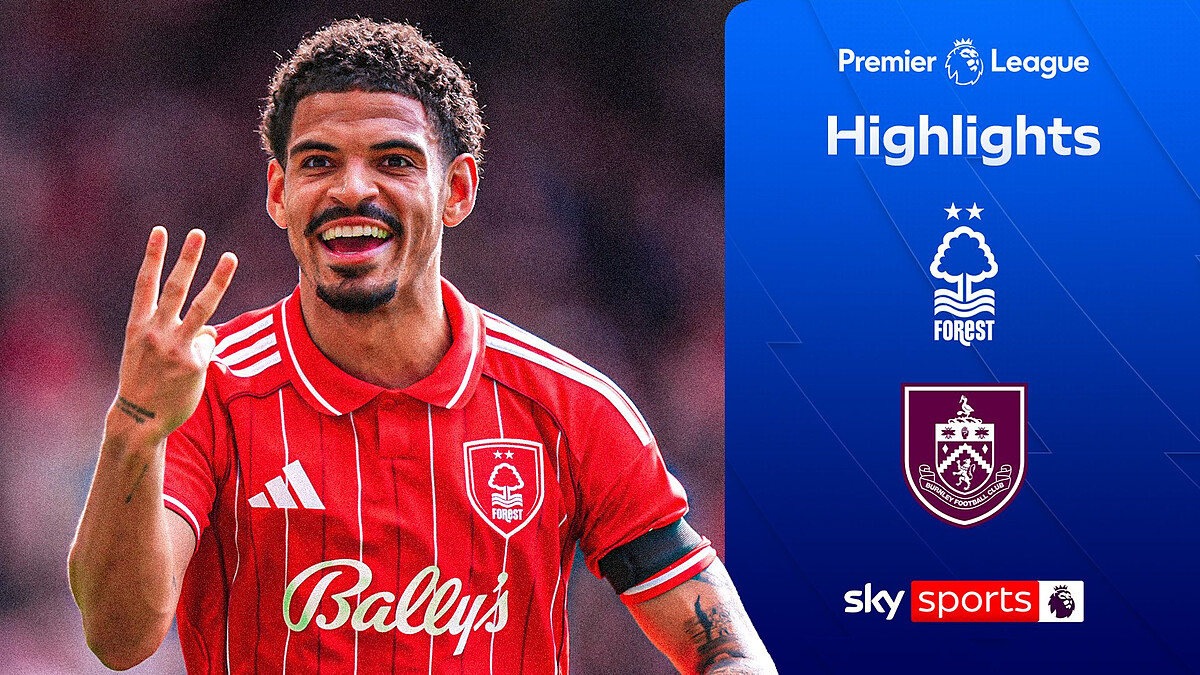 Forest extend gap over Spurs as Gibbs-White hat-trick buries Burnley