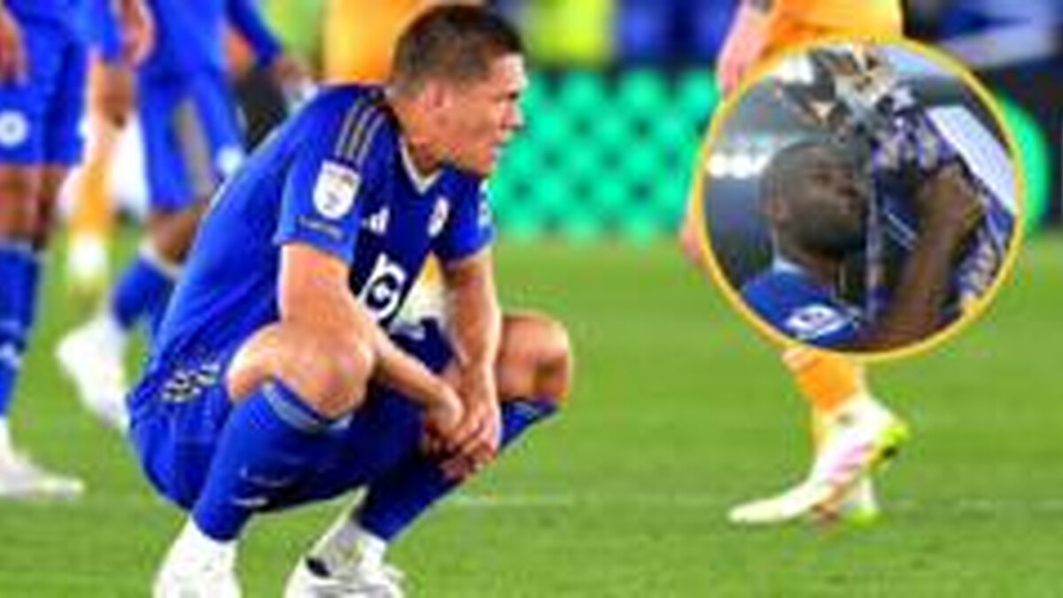 Foxes' demise 'sad to see' says title-winning captain Morgan