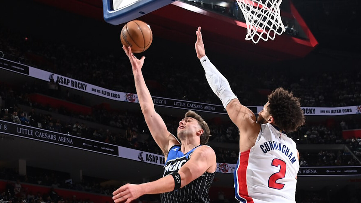 Franz Wagner lifts Magic in Detroit, Thunder dominate playoff opener