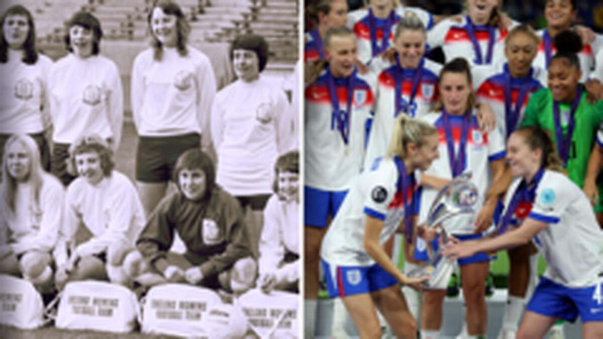 From FA ban to double Euros winners - Lionesses reach 500 games