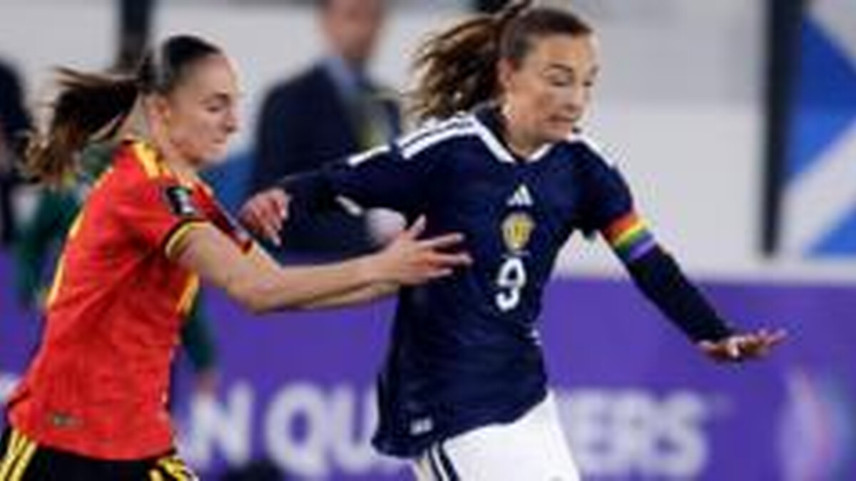 'Frustrated' Scotland show signs of growth in Belgium