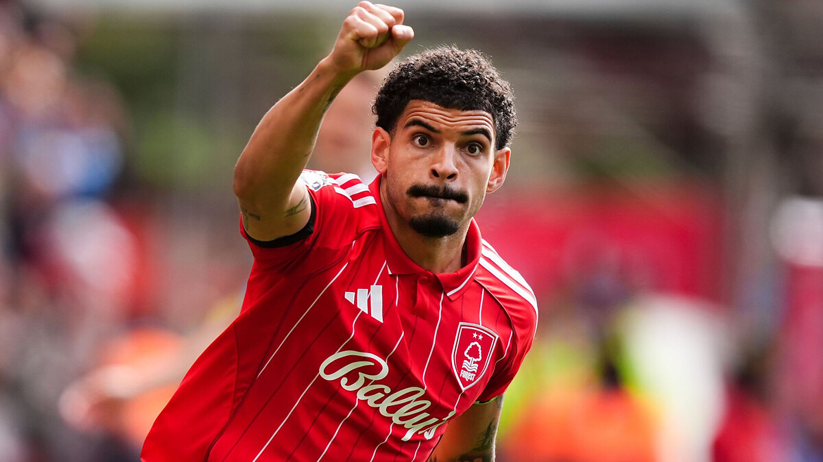 Gibbs-White scores leveller for Forest against Burnley LIVE!