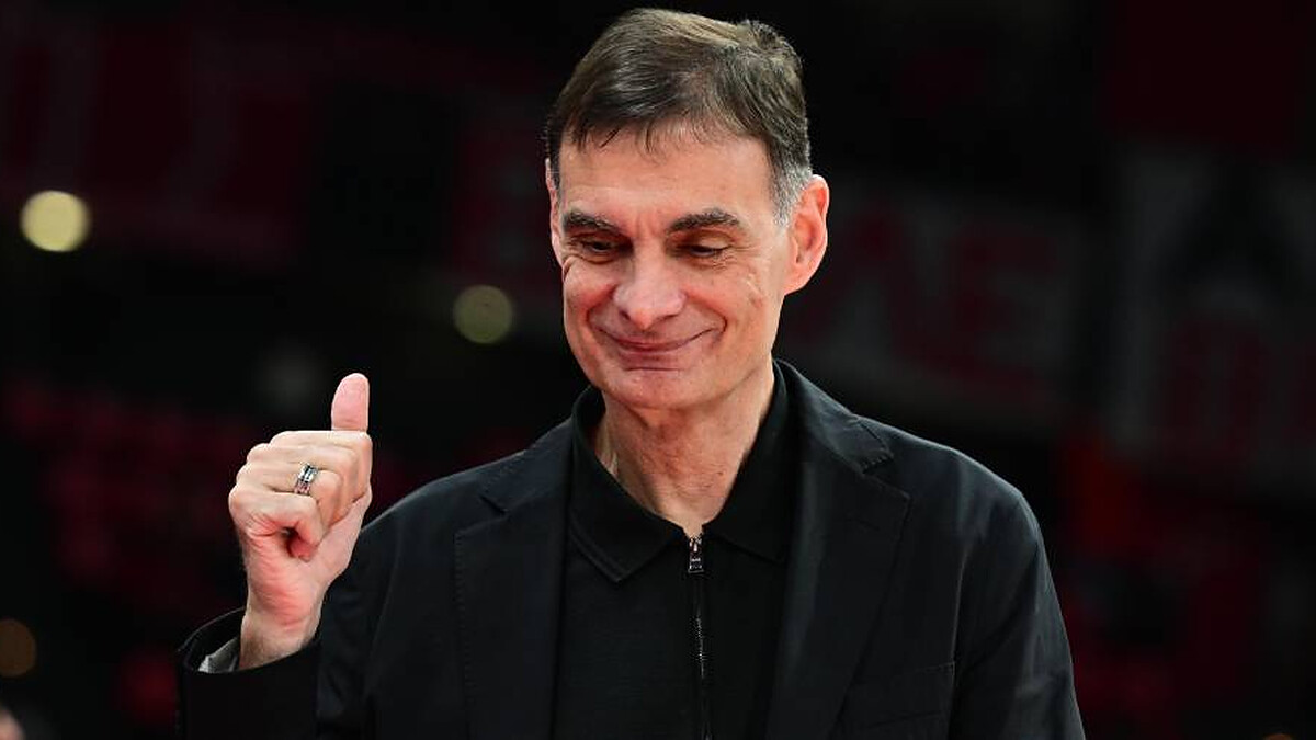 Giorgos Bartzokas: “If I believed in the top spot curse, I would have tried to lose today”