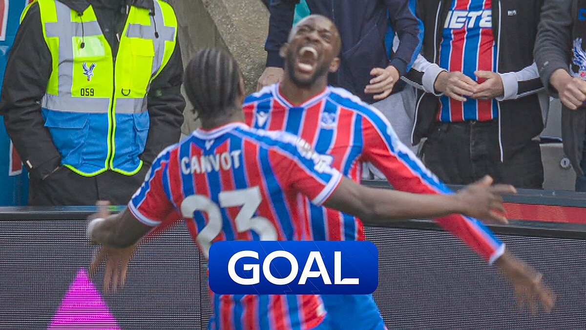 'He's back with a bang!' - Mateta equalises for Palace off the bench!
