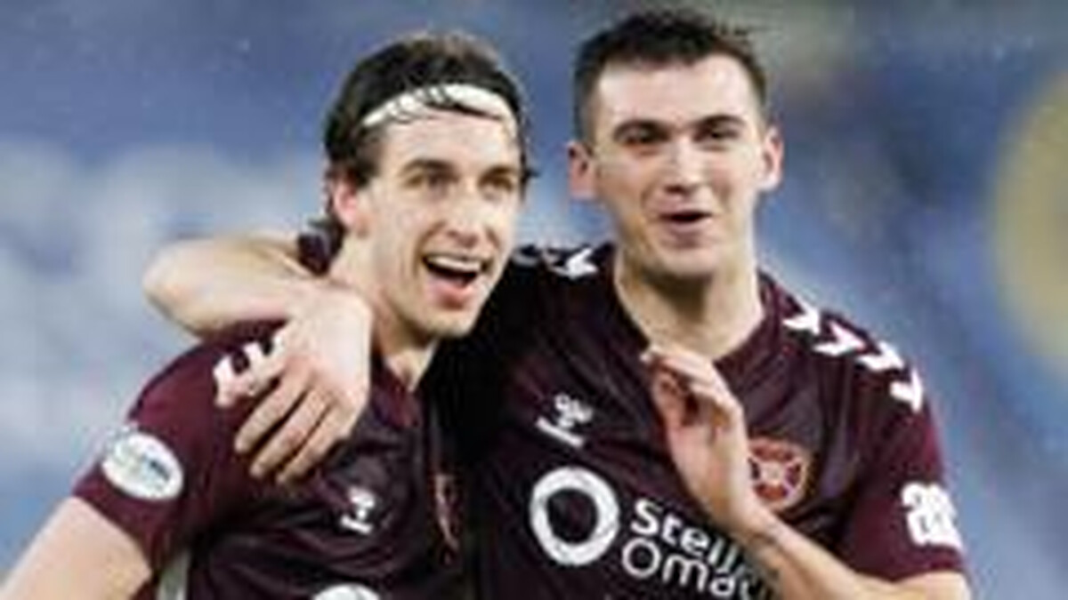 Hearts' McEntee & Magnusson to miss rest of season