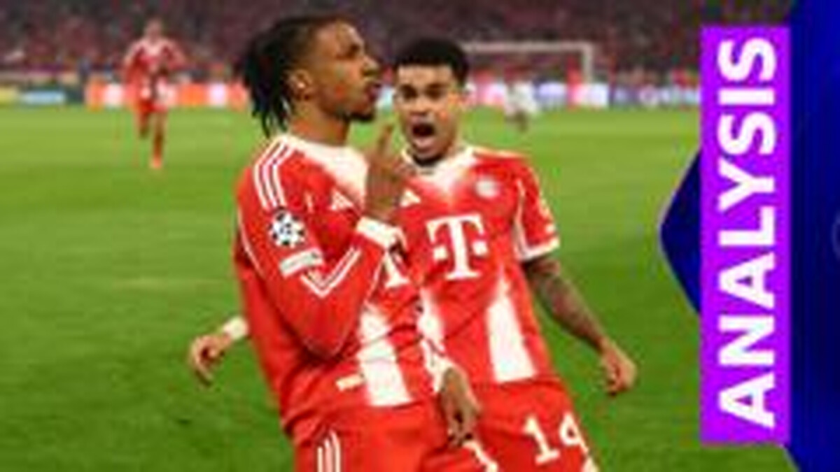 How Bayern Munich's wingers took the game to Real Madrid